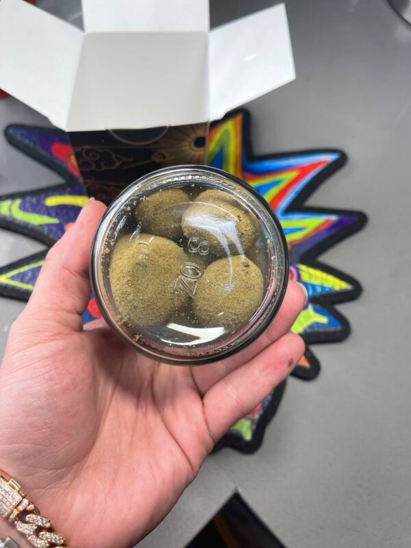 Moonlit Rocks ( Premium cannabis melon)